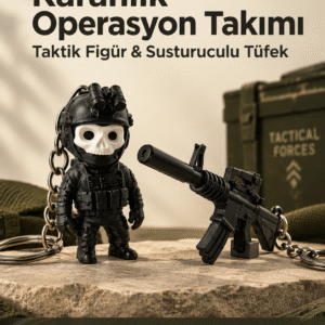 Call Of Duty Anahtarlık Seti